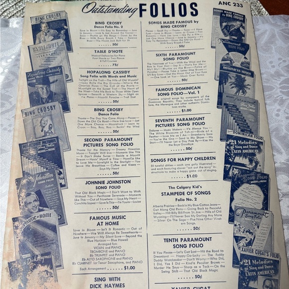 Vintage Christmas and New Year's Sheet Music - Picture 9 of 9